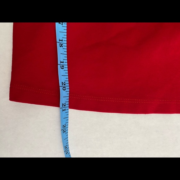 W5 Red Bell Sleeve Top Size Small - Picture 6 of 6